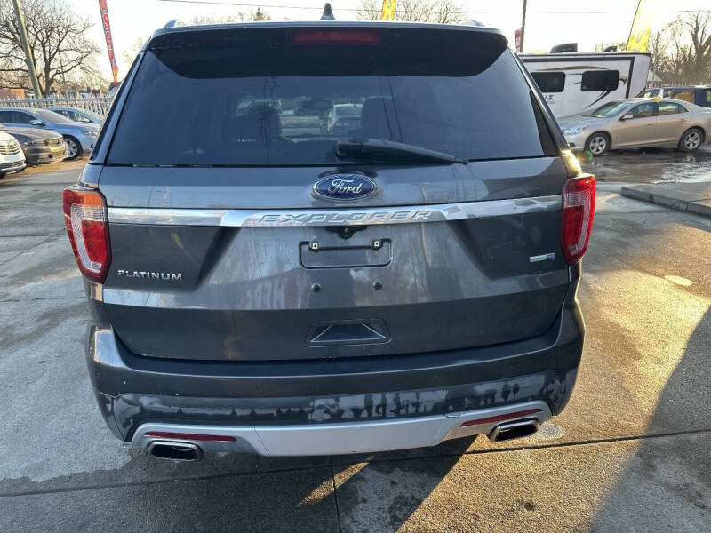 2016 Ford Explorer Platinum