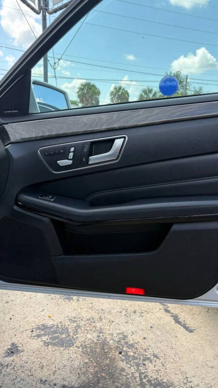 2014 Mercedes-Benz E-Class