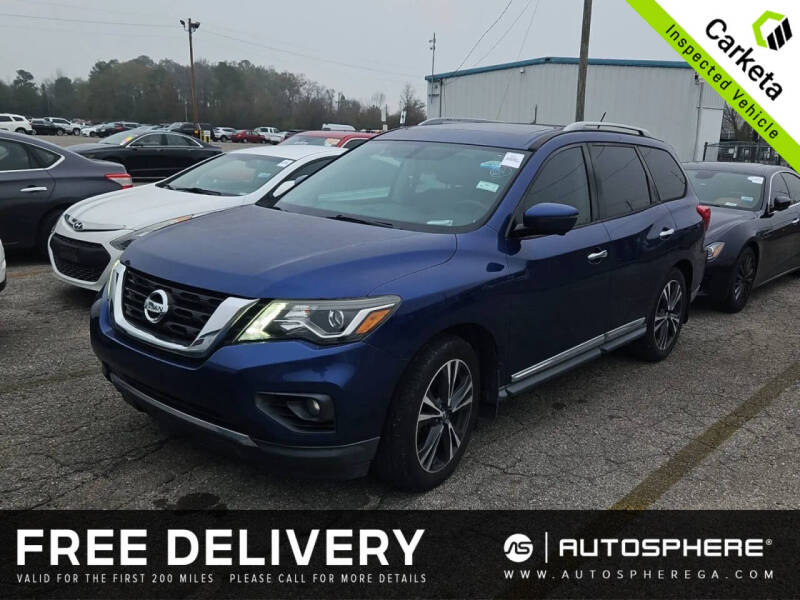 2017 Nissan Pathfinder Platinum
