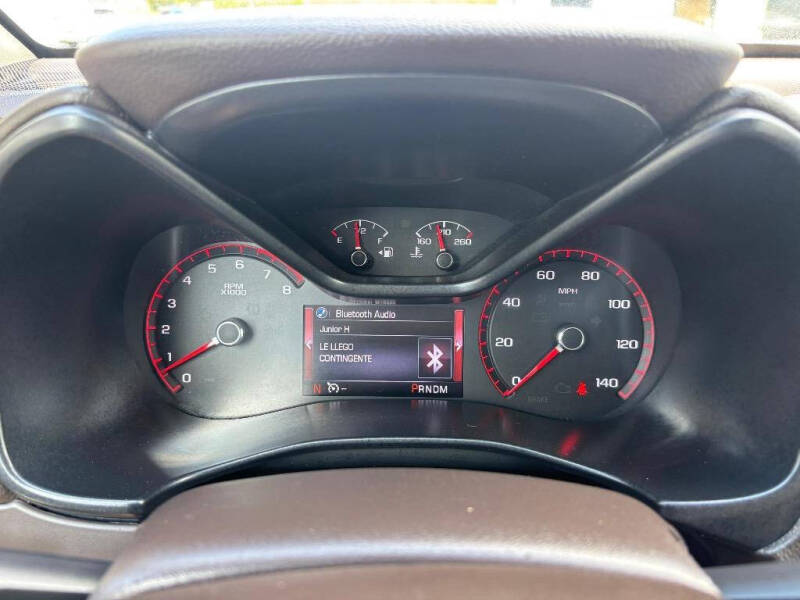 2015 GMC Canyon