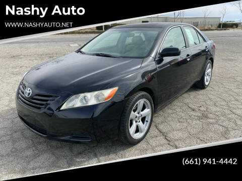 2007 Toyota Camry for sale at Nashy Auto in Lancaster CA