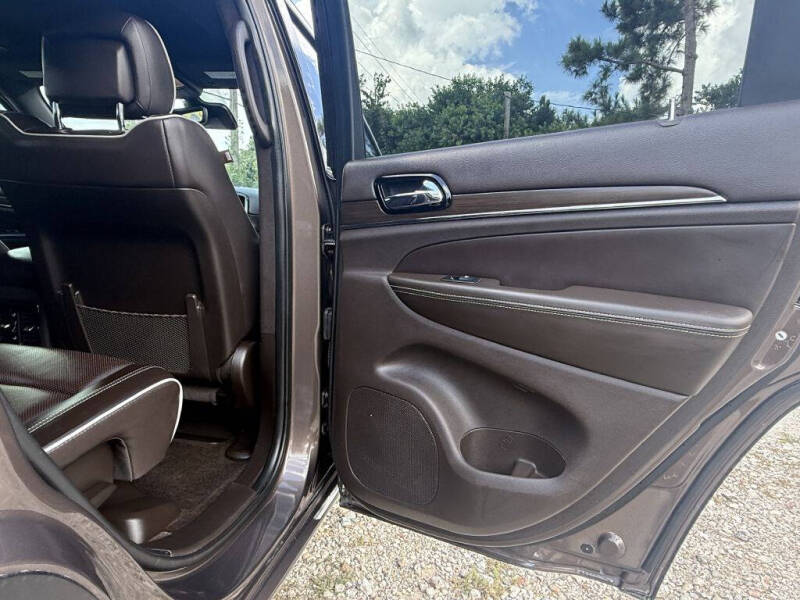 2019 Jeep Grand Cherokee Overland