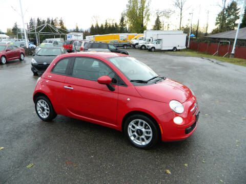 2015 FIAT 500