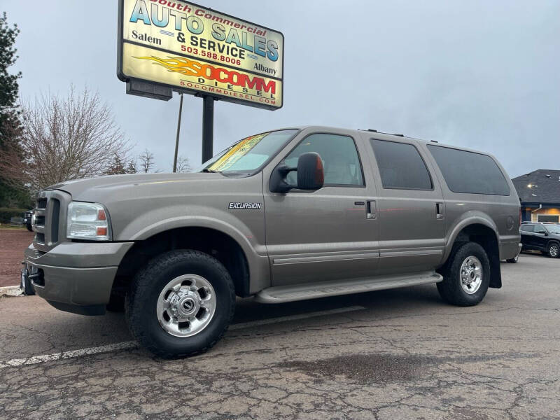 2005 Ford Excursion for sale at South Commercial Auto Sales in Salem OR