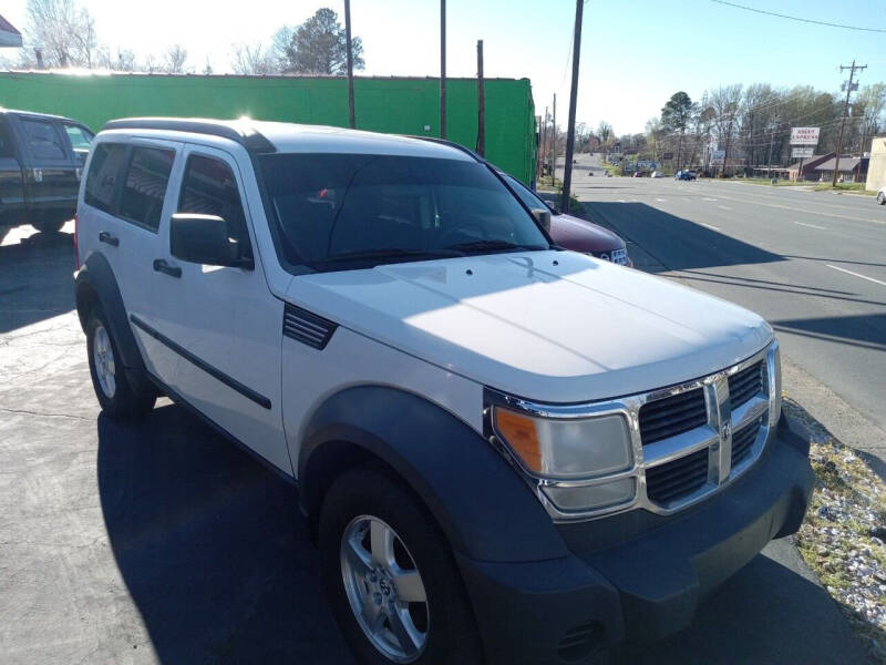 2007 Dodge Nitro for sale at Williamson's Auto Inc in Burlington NC