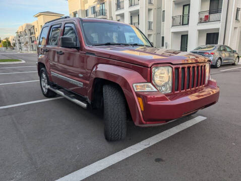 2012 Jeep Liberty Sport