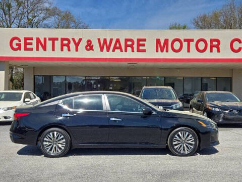 2024 Nissan Altima for sale at Gentry & Ware Motor Co. in Opelika AL