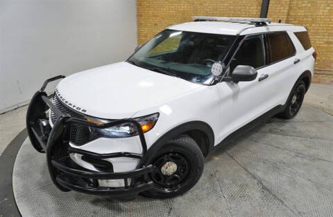 2021 Ford Explorer Police Interceptor Utility