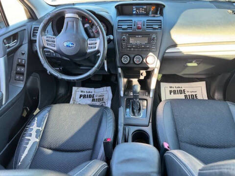 2015 Subaru Forester 2.0XT Premium