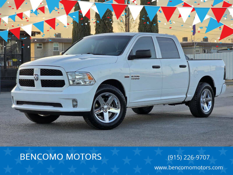 2017 RAM Ram 1500 Pickup Express's photo