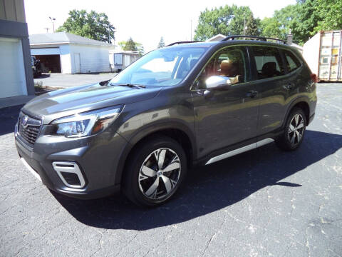 2020 Subaru Forester for sale at Niewiek Auto Sales in Grand Rapids MI