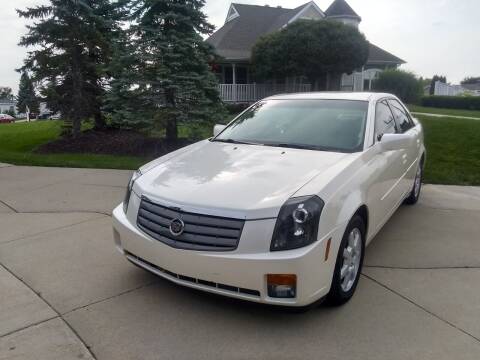 2005 Cadillac CTS for sale at Heartbeat Used Cars & Trucks in Harrison Township MI