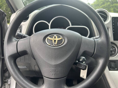 2009 Toyota Matrix S