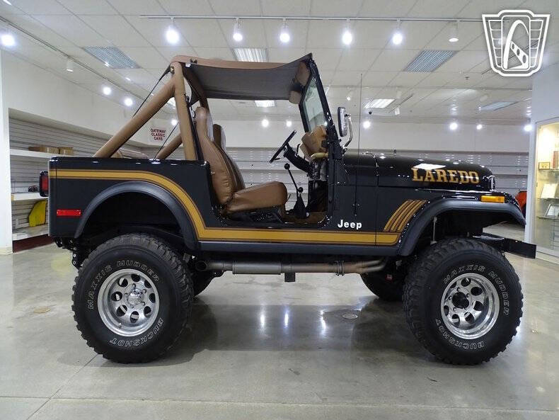 1986 Jeep CJ-7