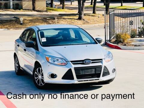 2013 Ford Focus for sale at Texas Drive Auto in Dallas TX