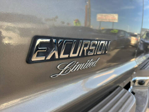 2002 Ford Excursion Limited