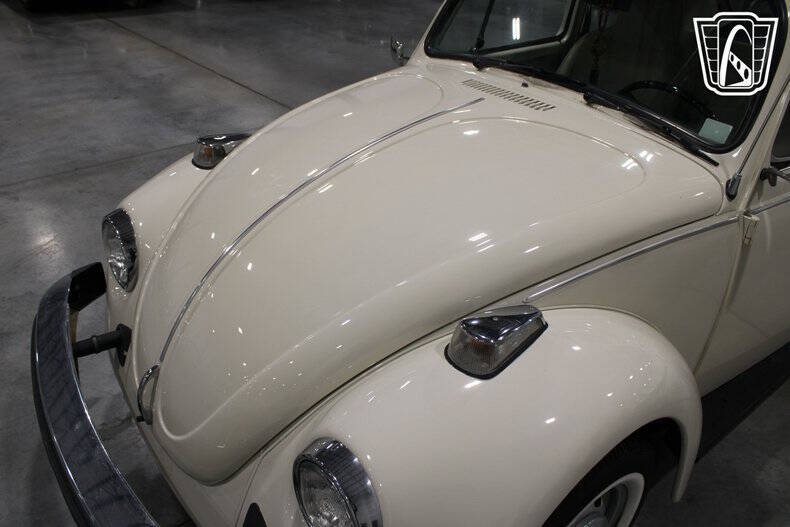 1974 Volkswagen Beetle