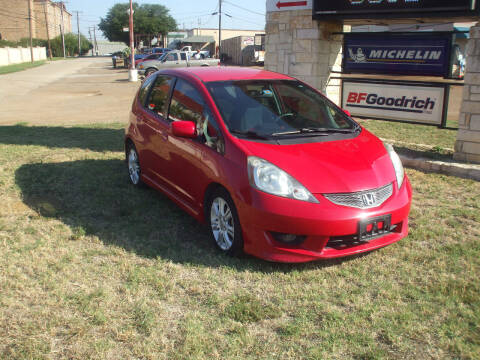2010 Honda Fit for sale at DFW Auto Group in Euless TX