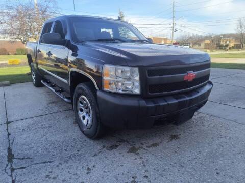2008 Chevrolet Silverado 1500 for sale at Top Spot Motors LLC in Willoughby OH