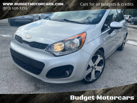 2013 Kia Rio 5-Door for sale at Budget Motorcars in Tampa FL