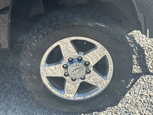 2013 Chevrolet Silverado 2500HD