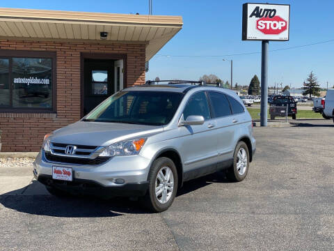 2010 Honda CR-V for sale at Auto Stop in Blackfoot ID