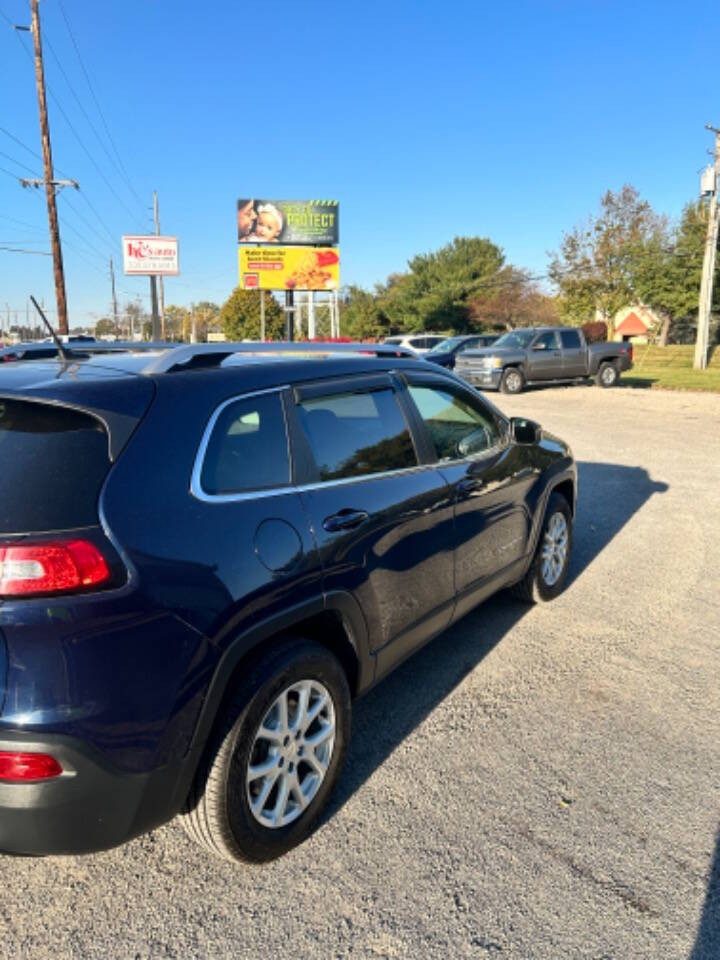 2014 Jeep Cherokee for sale at KC's Auto Sales & Service in Navarre, OH