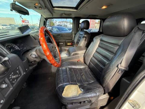 2007 HUMMER H2