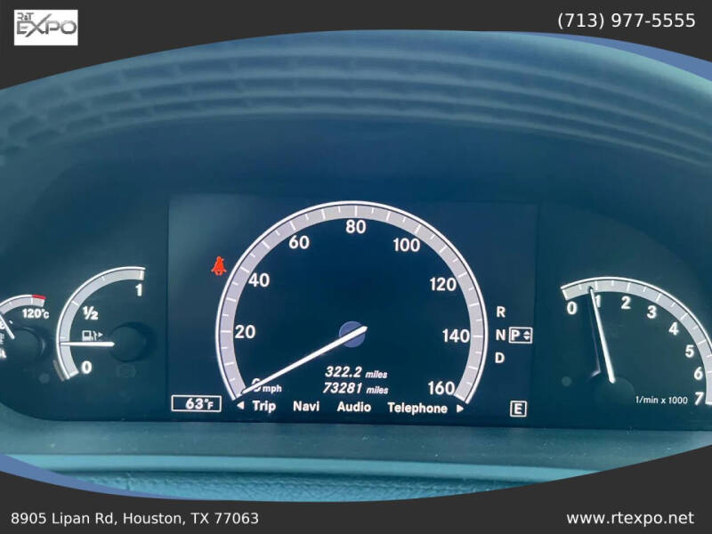 2013 Mercedes-Benz CL-Class CL 550 4MATIC