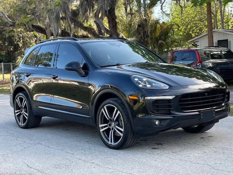2016 Porsche Cayenne