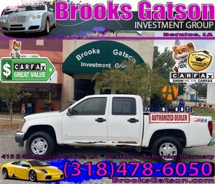 2008 GMC Canyon for sale at Brooks Gatson Investment Group in Bernice LA