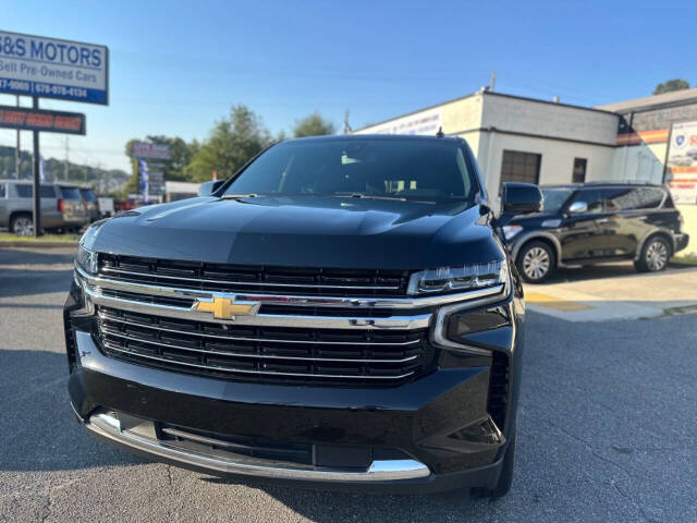 2022 Chevrolet Suburban for sale at S & S Motors in Marietta, GA