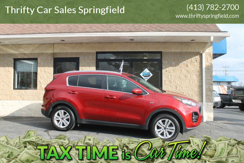 2019 Kia Sportage for sale at Thrifty Car Sales Springfield in Springfield MA