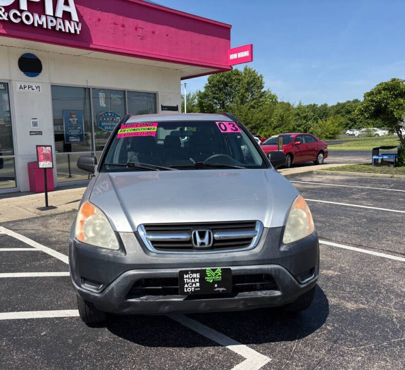 2003 Honda CR-V LX 4WD 4AT's photo