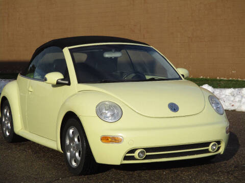 2003 Volkswagen New Beetle Convertible GLS