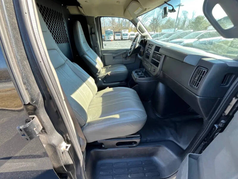 2018 Chevrolet Express 2500