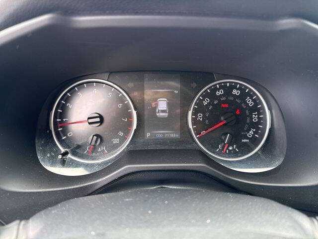 2022 Toyota RAV4 LE