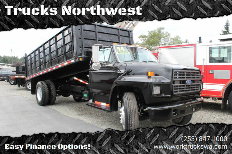 1994 Ford F-700 for sale at Trucks Northwest in Spanaway WA