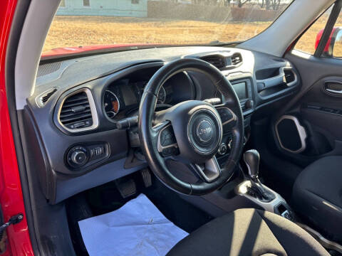 2017 Jeep Renegade Latitude