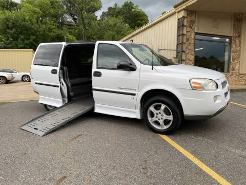 2006 Chevrolet Uplander for sale at Assurance Mobility Solutions in Nacogdoches TX