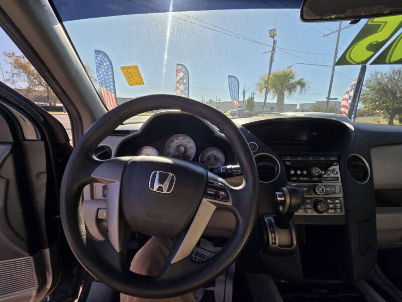 2012 Honda Pilot LX