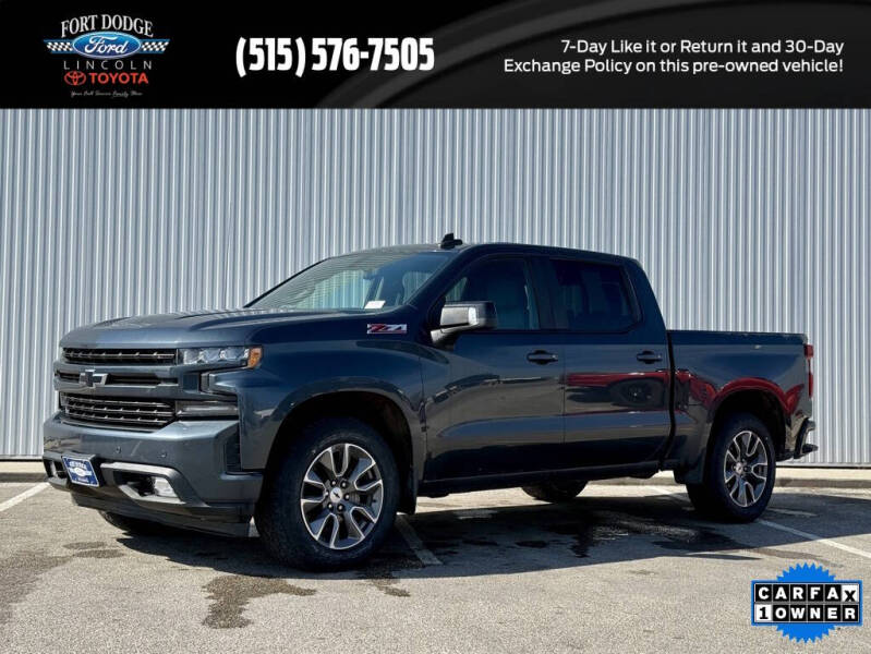 2019 Chevrolet Silverado 1500 for sale at Fort Dodge Ford Lincoln Toyota in Fort Dodge IA