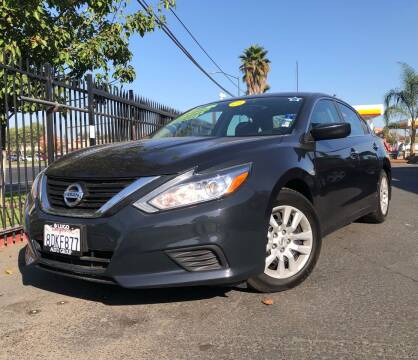 2018 Nissan Altima for sale at LUGO AUTO GROUP in Sacramento CA