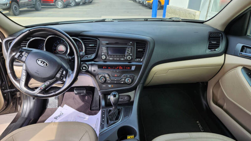 2011 Kia Optima EX