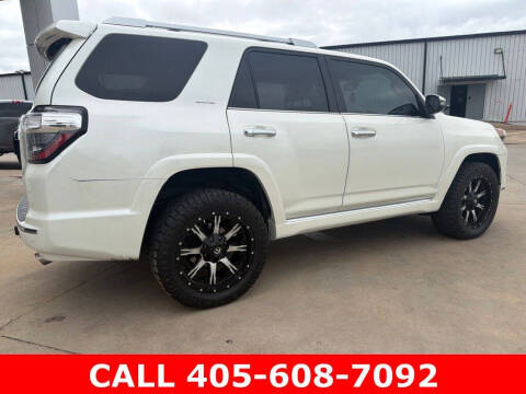 2017 Toyota 4Runner Limited