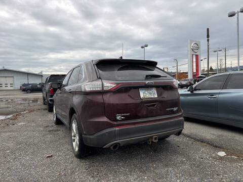 2017 Ford Edge Titanium