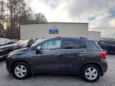 2018 Chevrolet Trax LT