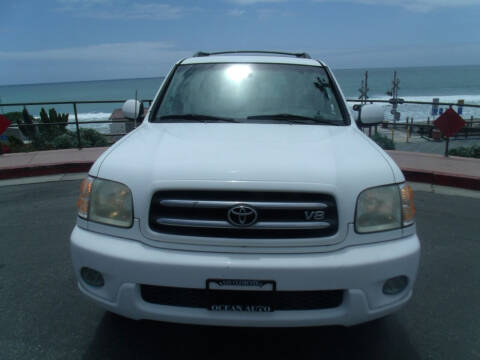 2002 Toyota Sequoia for sale at OCEAN AUTO SALES in San Clemente CA