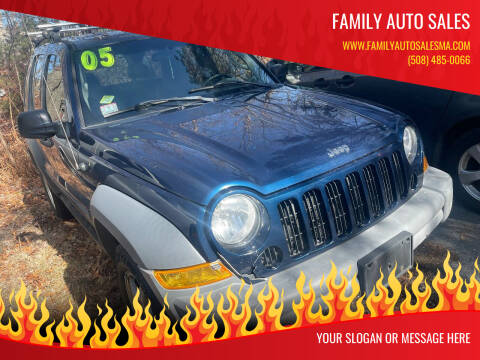 2005 Jeep Liberty for sale at family auto sales in Marlborough MA