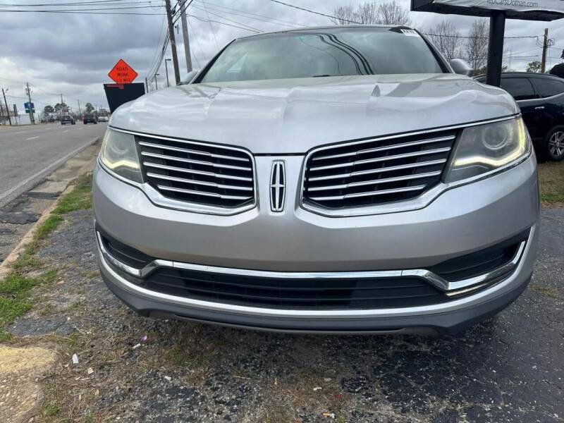 2017 Lincoln MKX for sale at Yep Cars Montgomery Highway in Dothan AL